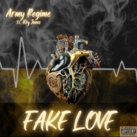 Fake Love ft. Kry Jones | Boomplay Music