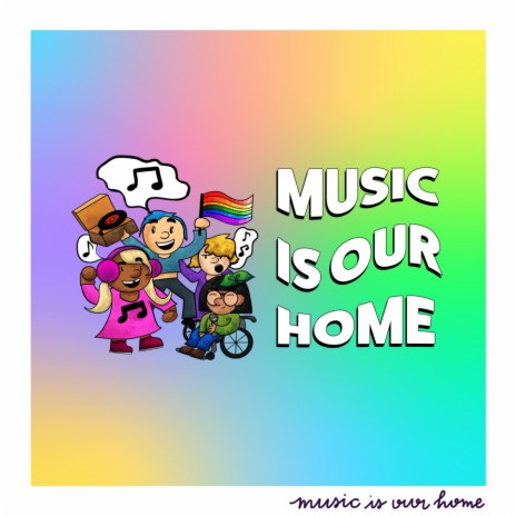 Music is Our Home ft. Miles Acquaviva, Shaye Zohner & Jake Rosen | Boomplay Music