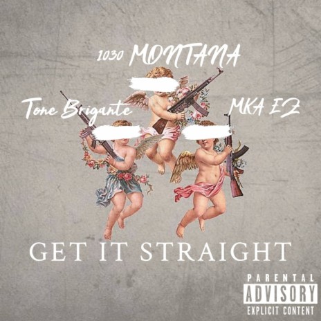 Get It Straight ft. Tone Brigante & Mka Ez | Boomplay Music