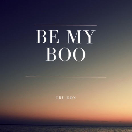 Be My Boo