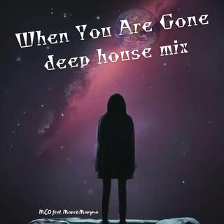 When You Are Gone (deep house mix)