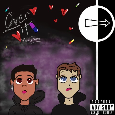 Over It (feat. Dboy) | Boomplay Music