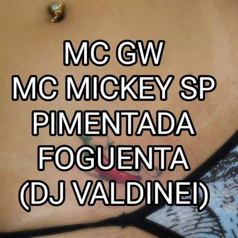 PIMENTADA FOGUENTA ft. DJ VALDINEI & Mc Gw | Boomplay Music