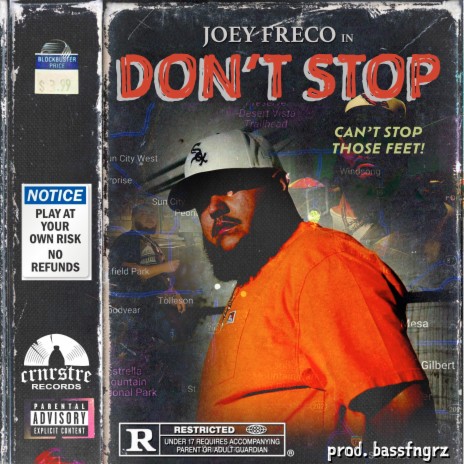 Don't Stop ft. Bassfngrz