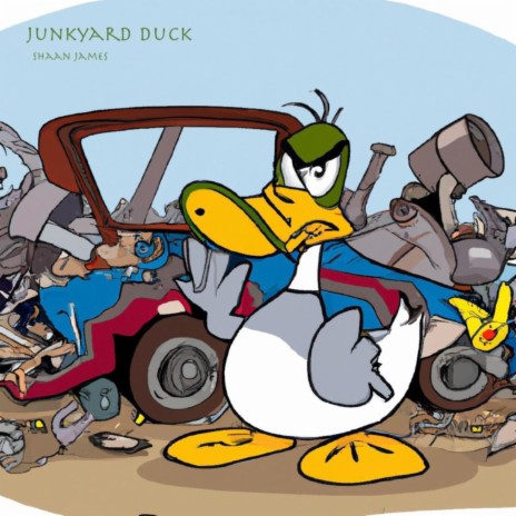 Junkyard Duck