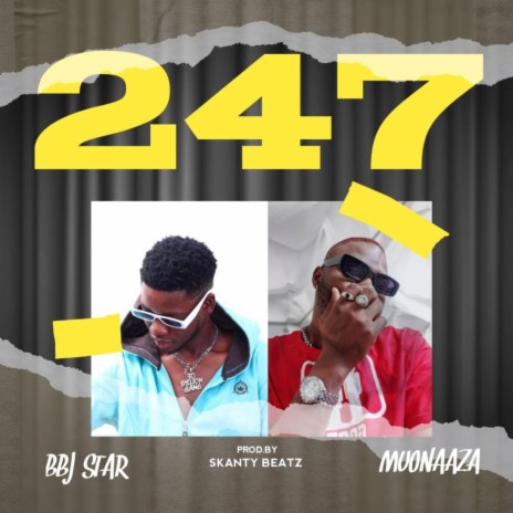 24/7 ft. muonaaza | Boomplay Music
