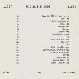 M.O.R.S.E CODE