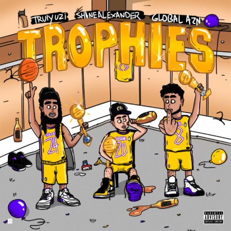 Trophies (feat. Shane Alexander & Global Azn) | Boomplay Music