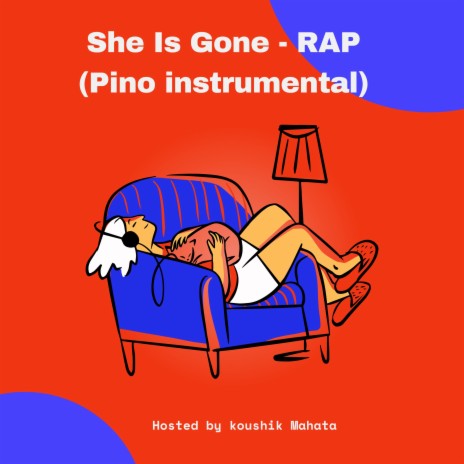 She Is Gone- RAP (Piano instrumental)