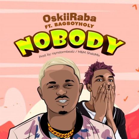 Nobody (feat. bagboyholy) 🅴 | Boomplay Music
