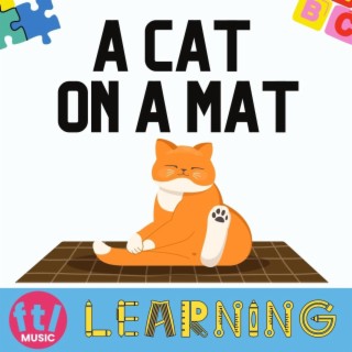 A cat on a mat