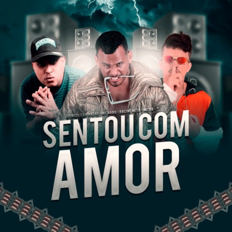 Sentou com Amor (feat. Mc V8) | Boomplay Music