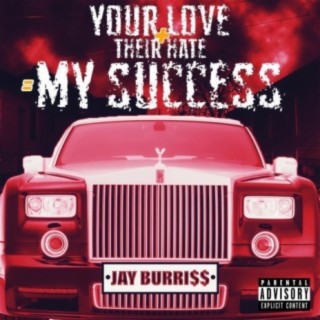 Your Love + Their Hate = My Success
