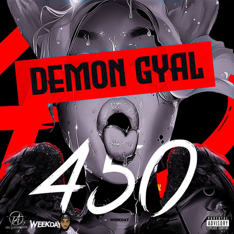 Demon Gyal ft. Weekday | Boomplay Music