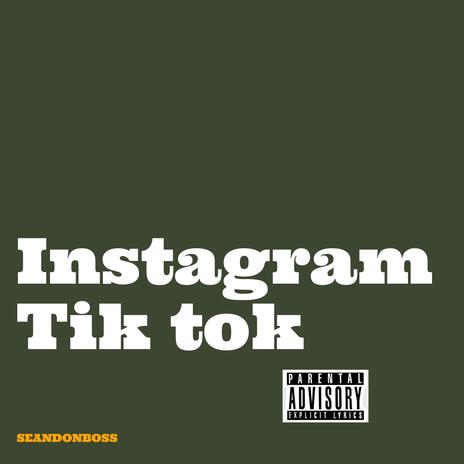 tik tok instagram