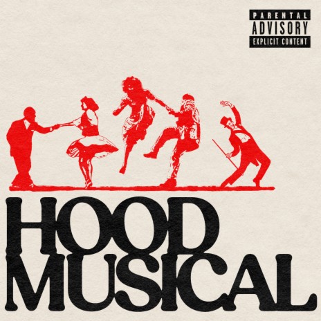 HOOD MUSICAL ft. jev. | Boomplay Music