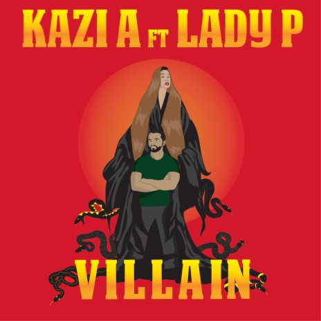 Villain (feat. Lady P) | Boomplay Music
