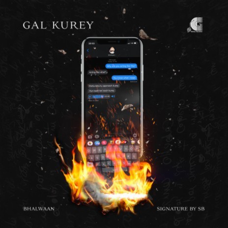 Gal Kurey ft. Bhalwaan | Boomplay Music