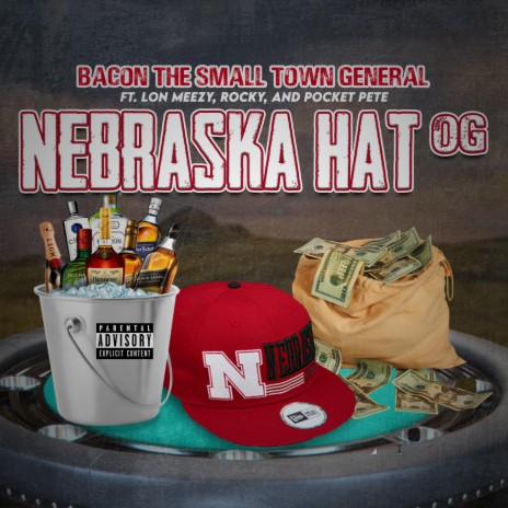 Nebraska Hat OG (feat. Lon Mezzy, Rocky & Pocket Pete) | Boomplay Music