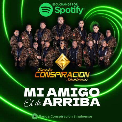 Mi Amigo El De Arriba | Boomplay Music