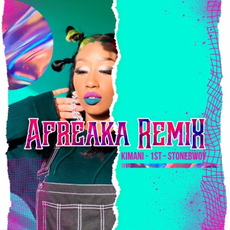 Afreaka (Remix) ft. FKI 1st & Stonebwoy | Boomplay Music