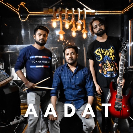 Aadat (Reincarnated) ft. Akshit, Somjyoti & Rick | Boomplay Music