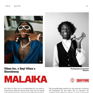 Malaika ft. Seyi Vibez lyrics | Boomplay Music