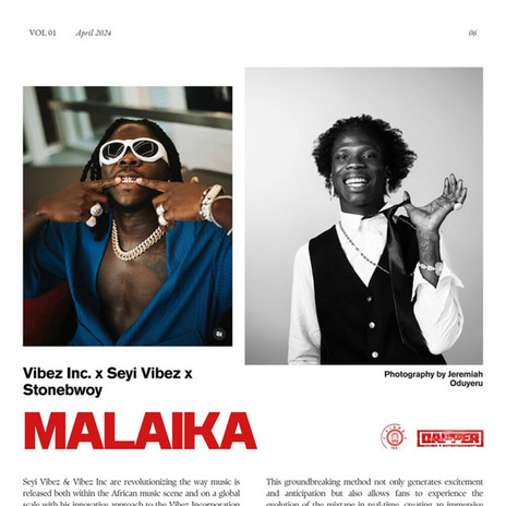 Malaika ft. Seyi Vibez | Boomplay Music