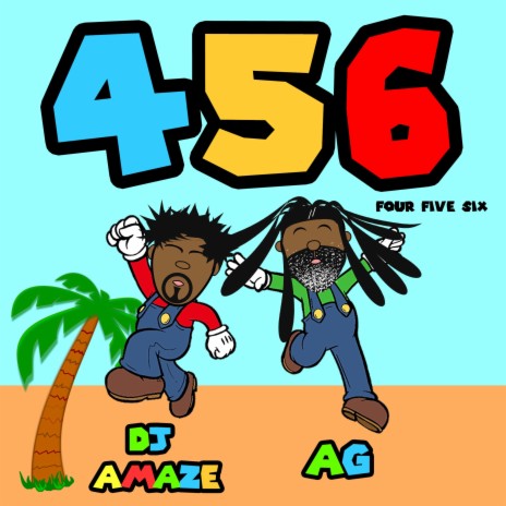 456 (feat. AG) | Boomplay Music