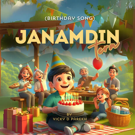 Janamdin Tera (Birthday Song) | Boomplay Music