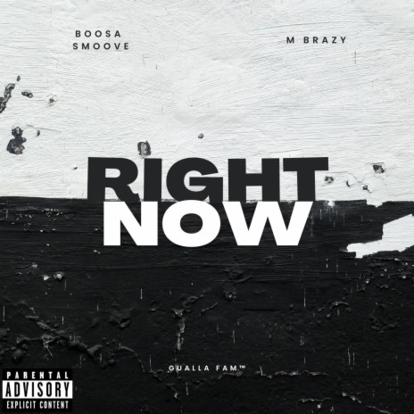 Right Now ft. M Brazy | Boomplay Music
