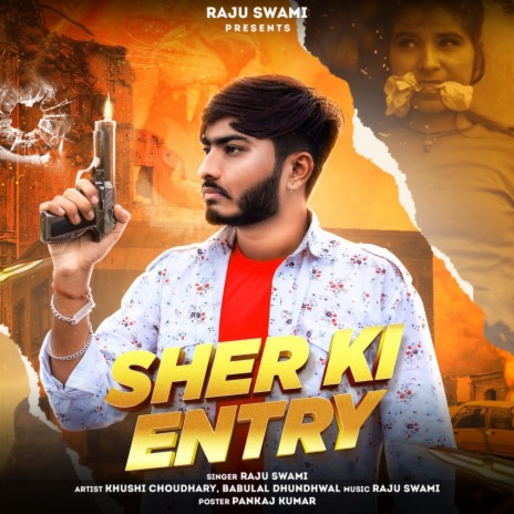 Sher Ki Entry ft. Khushi Choudhary | Boomplay Music