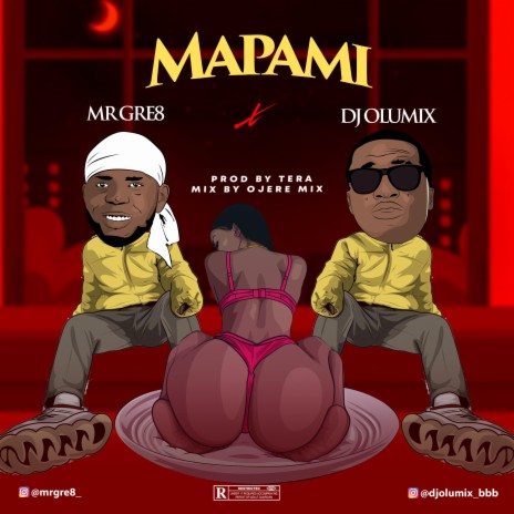 Mapami (feat. Dj Olumix) (feat Dj Olumix) | Boomplay Music