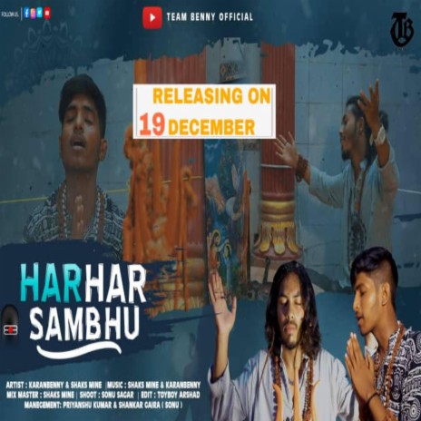 Har har shambhu || Team benny ft. Karan benny & Shaks mine | Boomplay Music