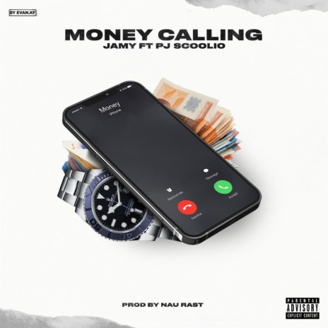 Money Calling (feat. PJ Scoolio) | Boomplay Music