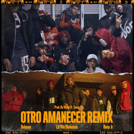 otro amanecer (Remix) ft. Delarue & Beny Jr | Boomplay Music