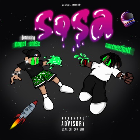 SOSA ft. GOget Cal2x | Boomplay Music