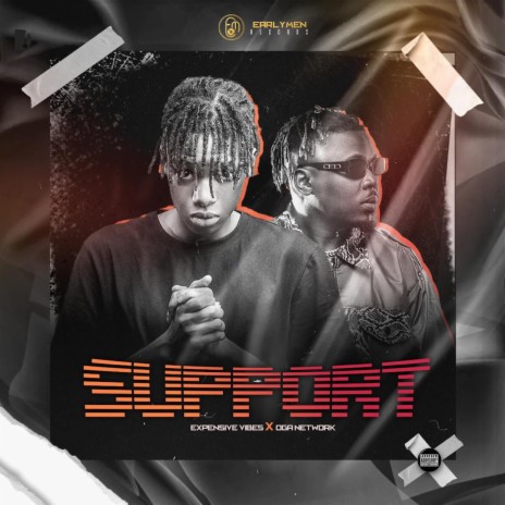 Support (feat. Oga Network) | Boomplay Music
