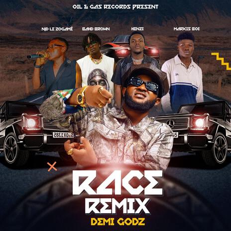 Race (Remix) ft. Njd Le Zogame, Bahd Brown, Henzi & Markis Boi | Boomplay Music