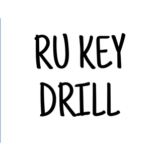 Ru Key Drill