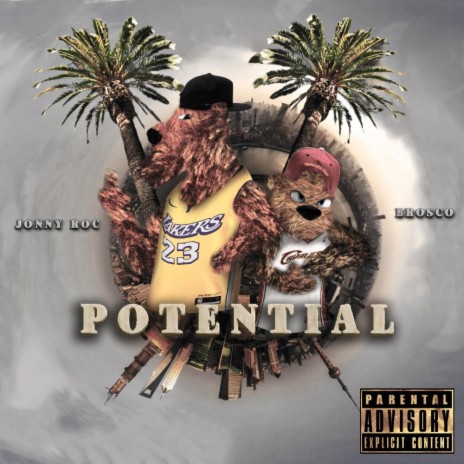 Potential ft. ElBroscoTheDon | Boomplay Music