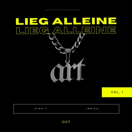 Lieg Alleine ft. indica. | Boomplay Music
