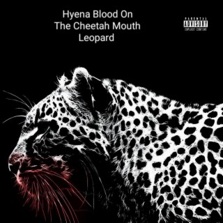 Hyena Blood On The Cheetah Mouth Leopard