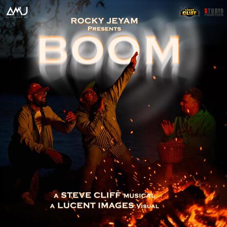 Boom ft. Question416, Geerthanan & Steve Cliff | Boomplay Music