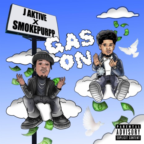 Gas On ft. Smokepurpp | Boomplay Music