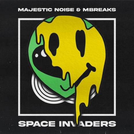 Space Invaders ft. Majestic Noise | Boomplay Music