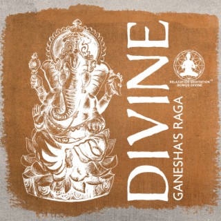 Divine Ganesha's Raga: Indian Classical Music and Tabla, Enchanting Sounds of Ancient Ragas Transcends Time and Space, Allow Miracles in Life