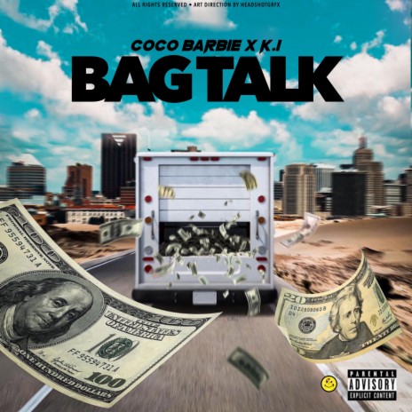 BAG Talk (feat. K.I.) | Boomplay Music