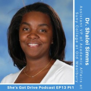 Episode 14: Dr Shalei Simms says Getting 'The Code' was critical for my success [Part 1]