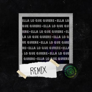 Ella Lo Que Quiere (Remix)